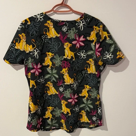 Disney The Lion King Scrub - Womens - Picture 2 of 2